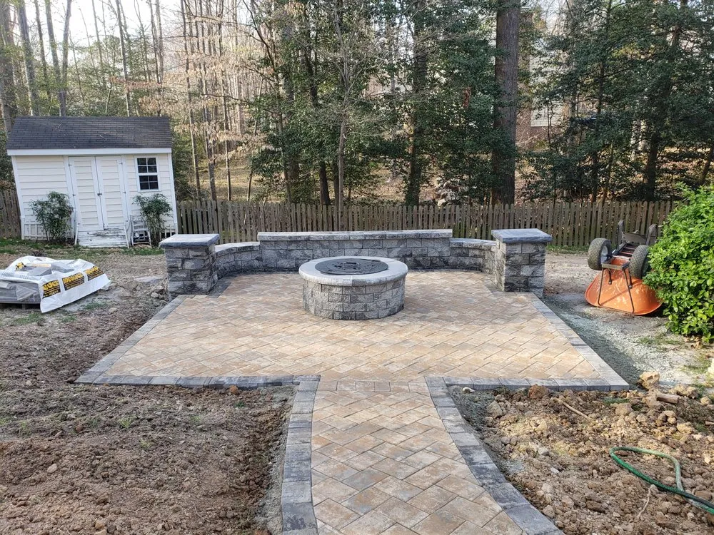 Reliable garden landscaping in Powhatan, VA - Commonwealth Hardscapes of Richmond