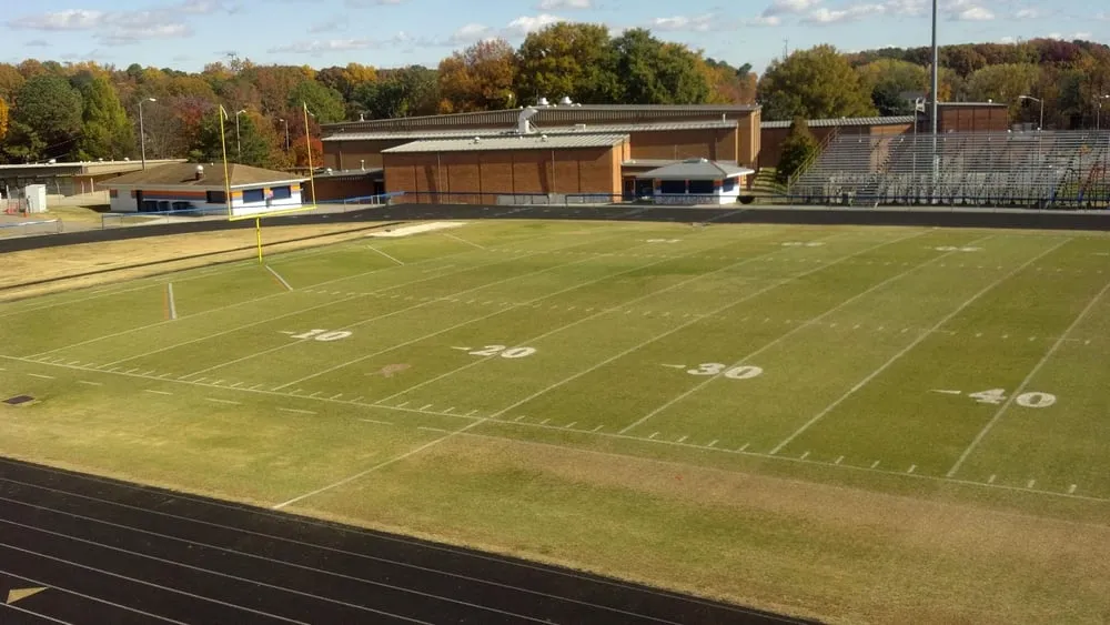 Affordable outdoor landscaping in Midlothian, VA by Commonwealth Sports Turf Services