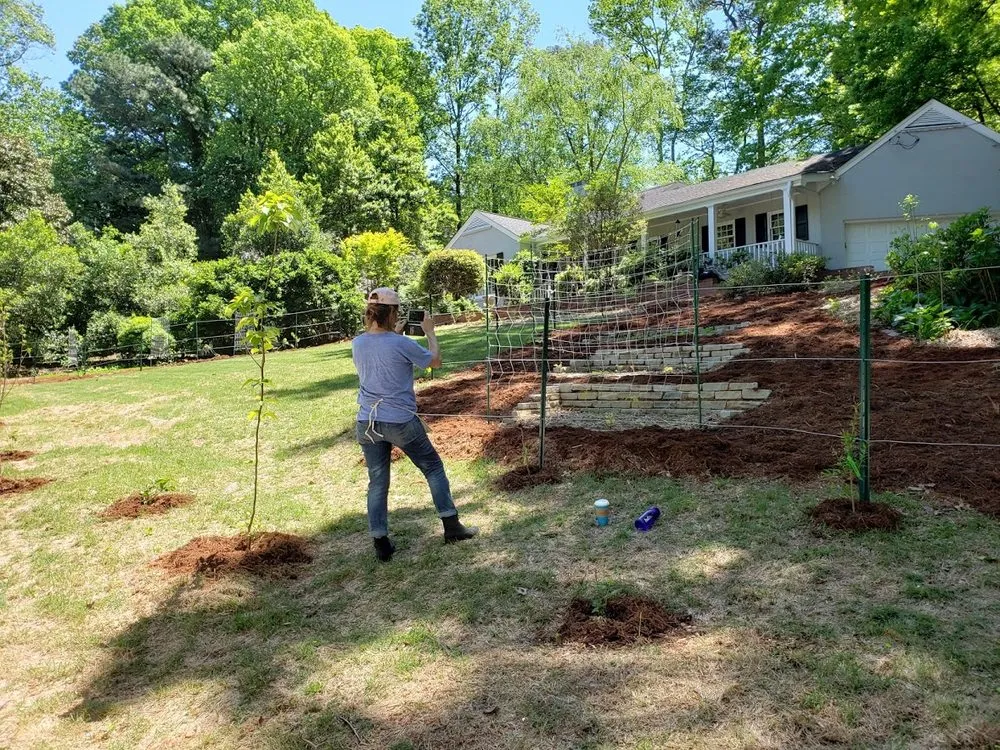 Local yard maintenance in Atlanta, GA by Community Foodscapes