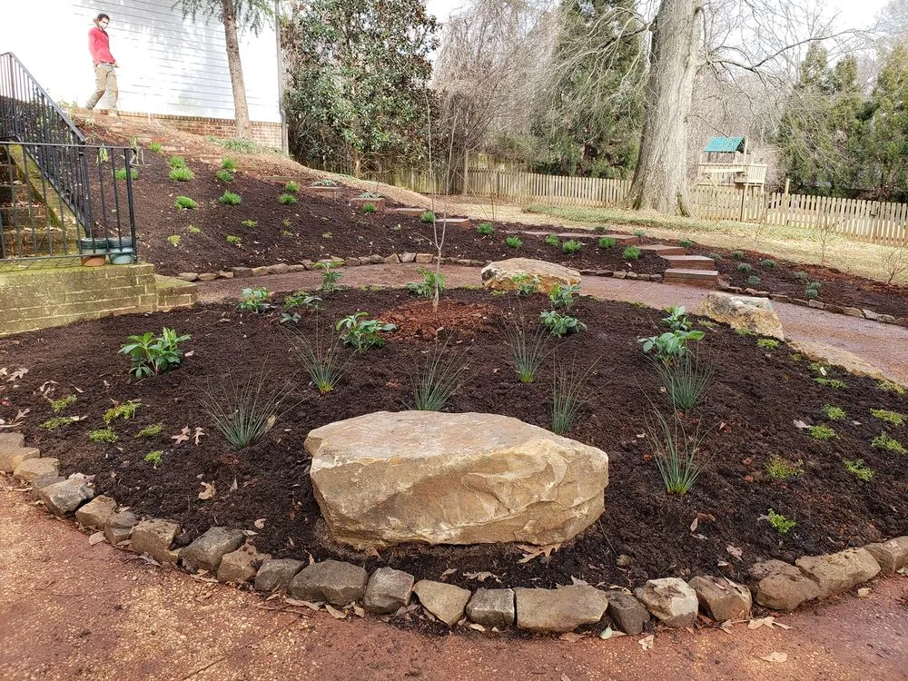 Top-rated landscaping services with custom design in Atlanta, GA by Community Foodscapes