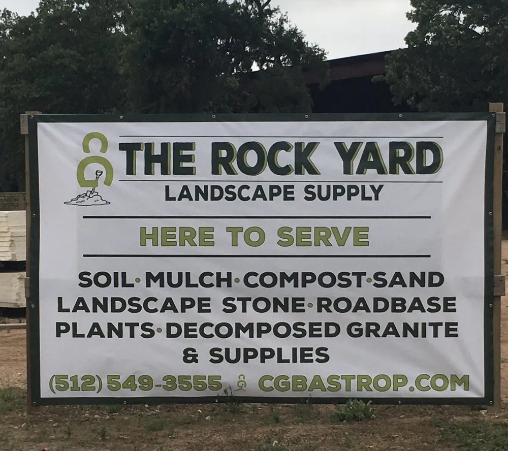 Professional landscape installation in Bastrop, TX by Community Gardens