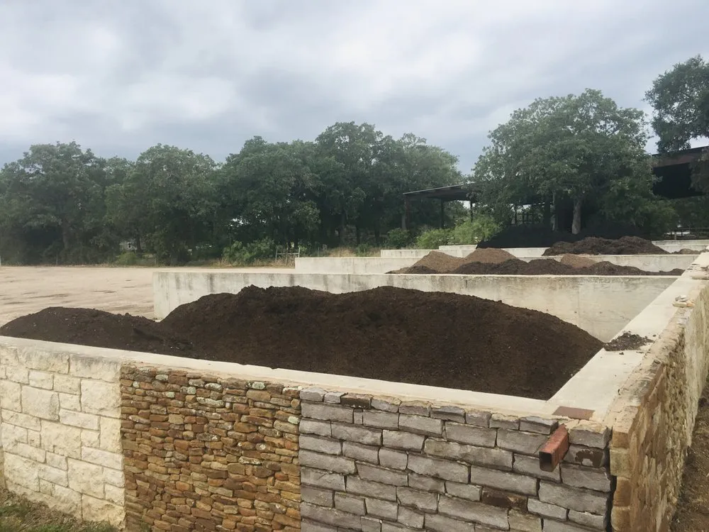 Professional lawn mowing service for beautiful yards in Bastrop, TX by Community Gardens