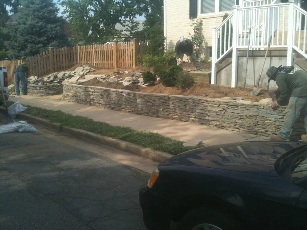 Affordable lawn mowing service in Alexandria, VA by Community Landscaping