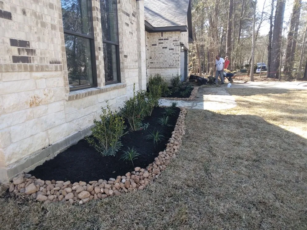 Affordable outdoor landscaping in Humble, TX by Community Landscaping And Repair