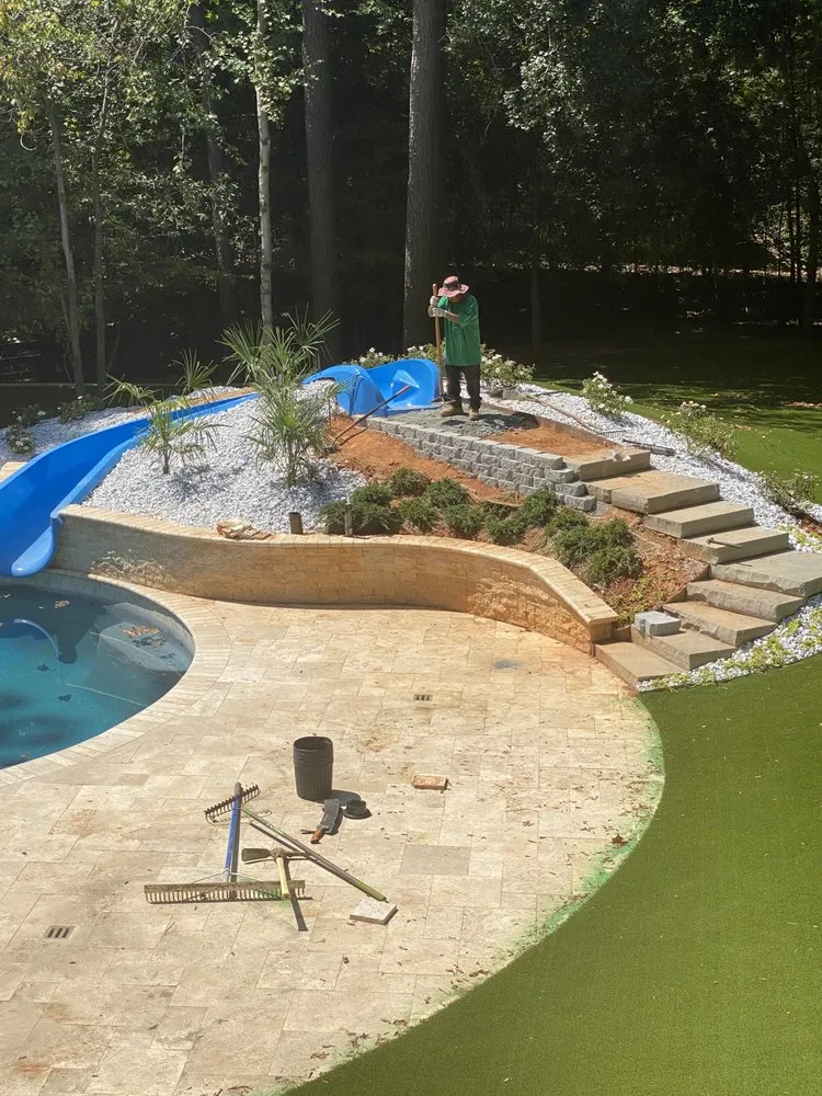 Reliable landscaping services for residential properties across Winston, GA - Community Landscaping