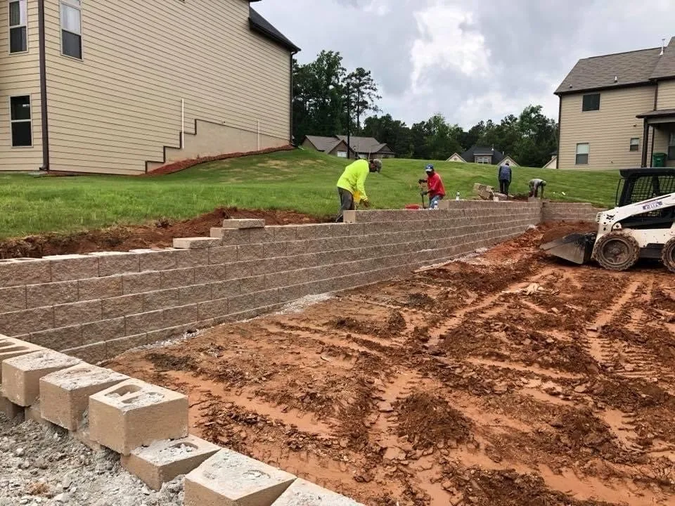 Local garden landscaping for outdoor upgrades in Winston, GA by Community Landscaping