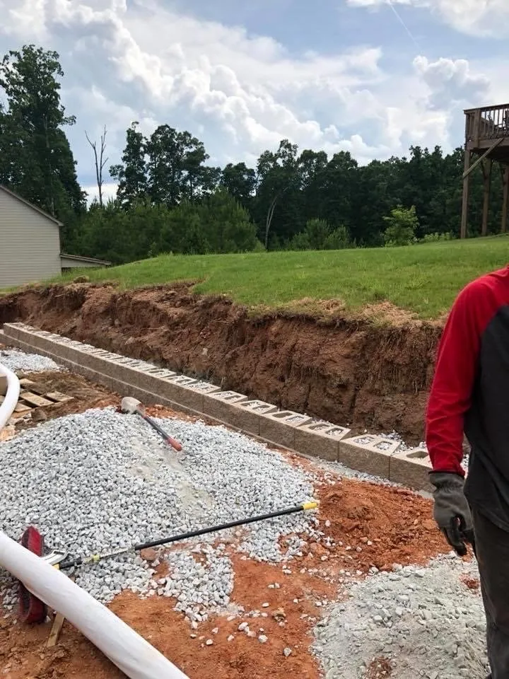Affordable landscape design for year-round maintenance in Winston, GA by Community Landscaping