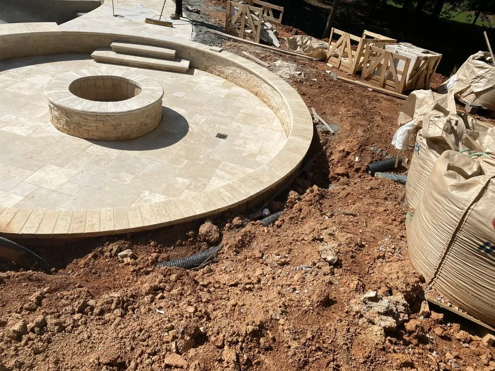 Top-rated outdoor landscaping for homes in Winston, GA by Community Landscaping