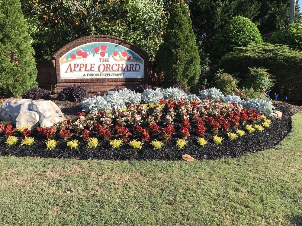 Local landscape installation in Winston, GA - Community Landscaping
