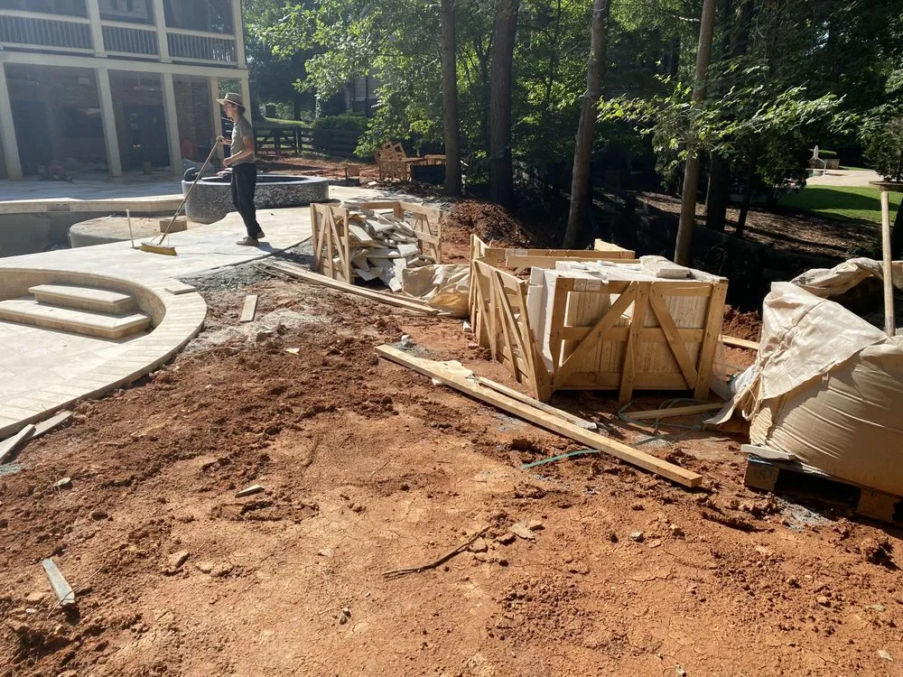 Professional lawn care service in Winston, GA by Community Landscaping