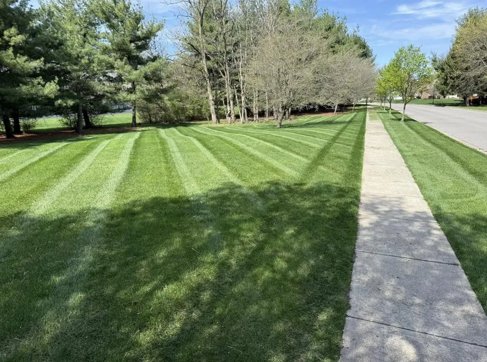 Professional landscape installation in Circleville, OH by Community Lawn and Landscape
