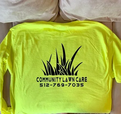 Community Lawn Care Logo