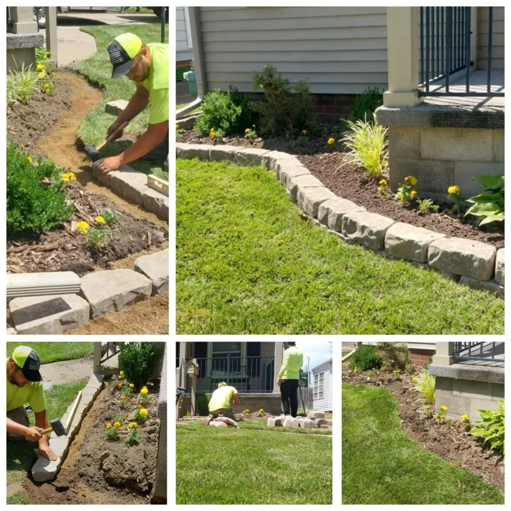 Affordable residential landscaping in Toledo, OH by Community lawn care service