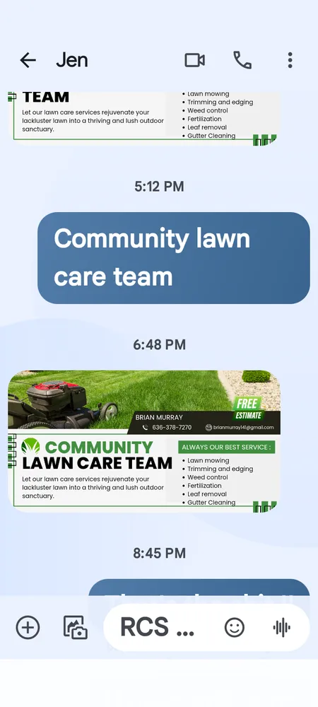 Local landscape installation experts serving St. Peters, MO - Community Lawn Care Team