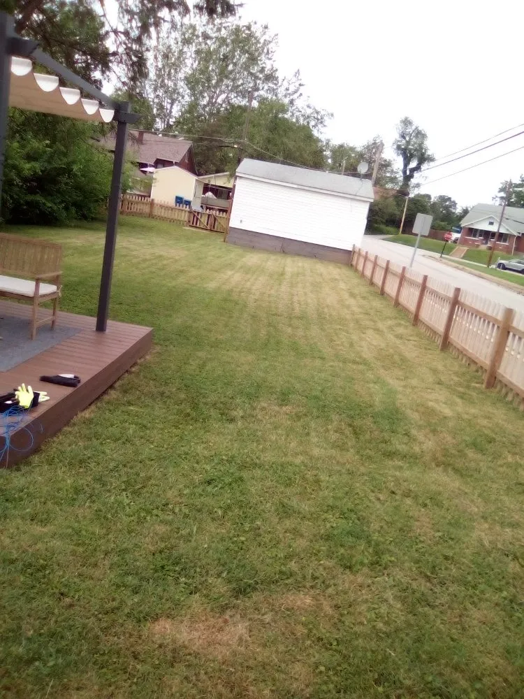 Affordable lawn mowing service in St. Peters, MO by Community Lawn Care Team