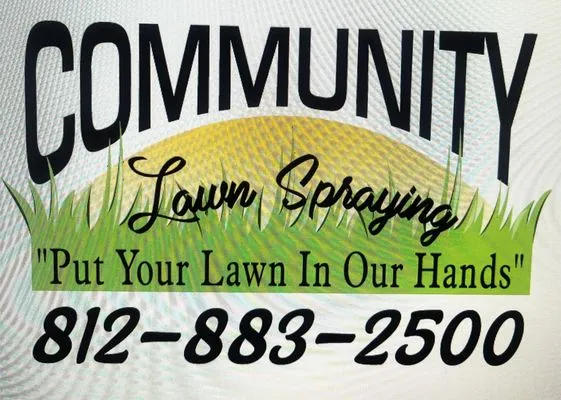 Community Lawn Spraying