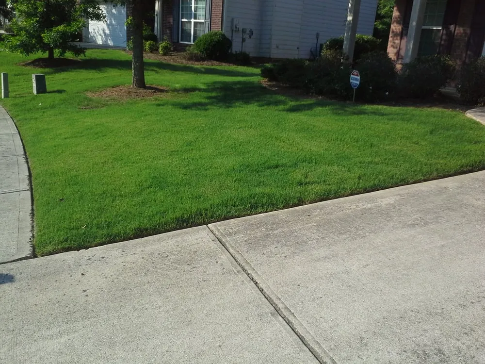 Trusted lawn care service for homes in Fairburn, GA by Community Lawncare Services Inc