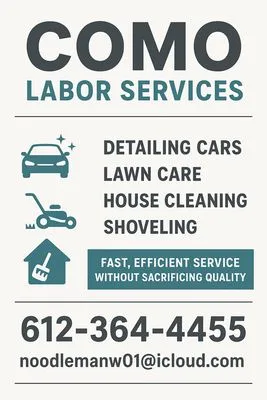 Como Labor Services Logo