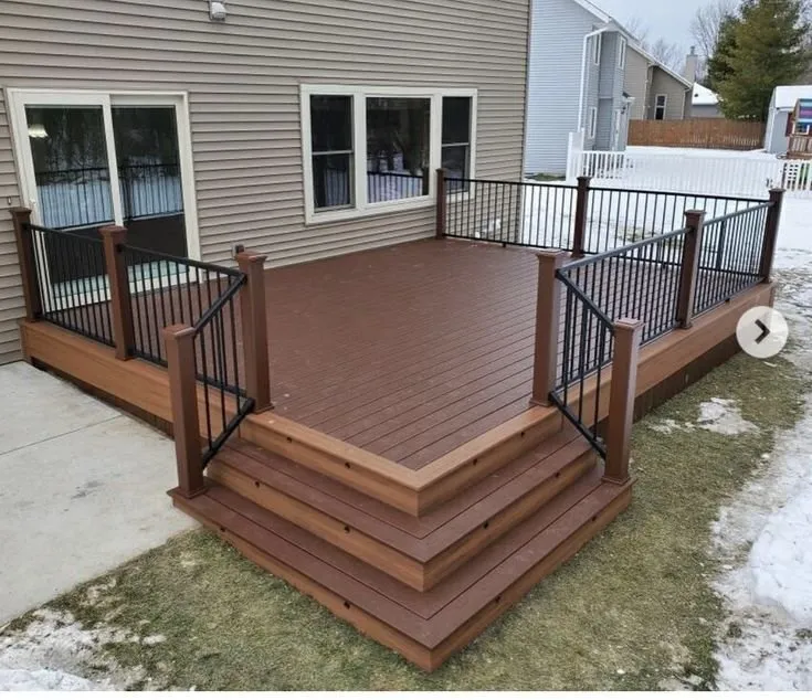 Trusted garden landscaping for homes across Middle Island, NY - Compadres Landscaping Construction Services Design & Maintenance