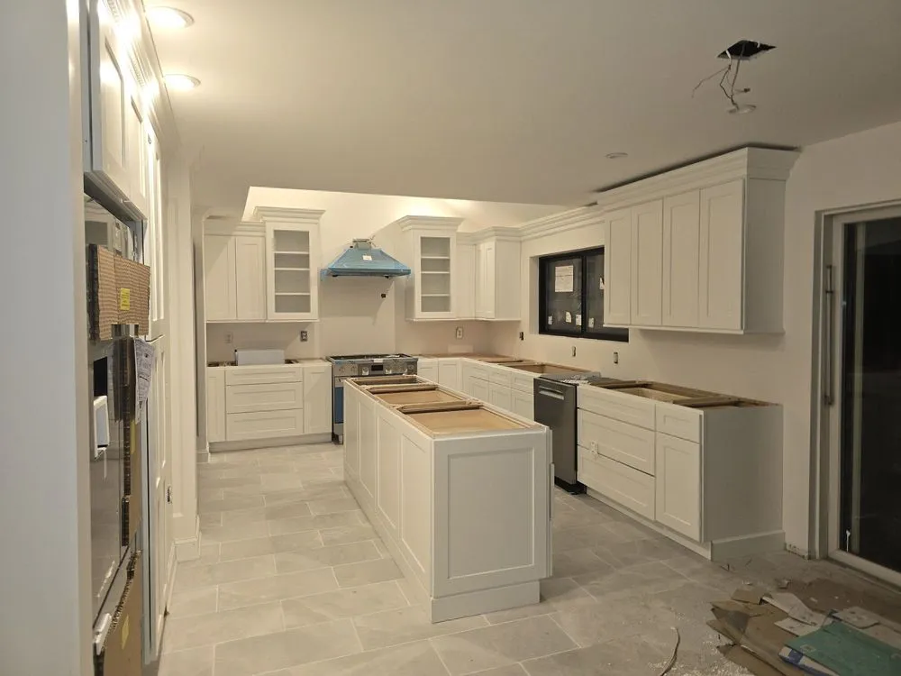 Trusted landscape design in Middle Island, NY by Compadres Landscaping Construction Services Design & Maintenance