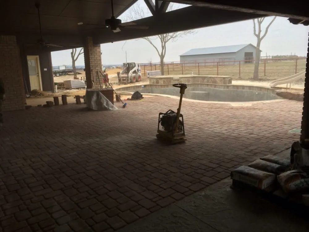 Expert outdoor landscaping in Moody, TX - Compass Landscape & Pavers