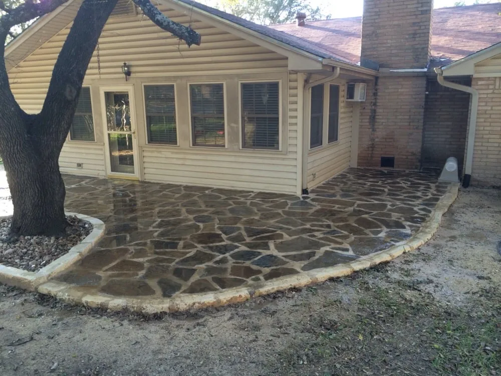 Top-rated lawn care service in Moody, TX by Compass Landscape & Pavers