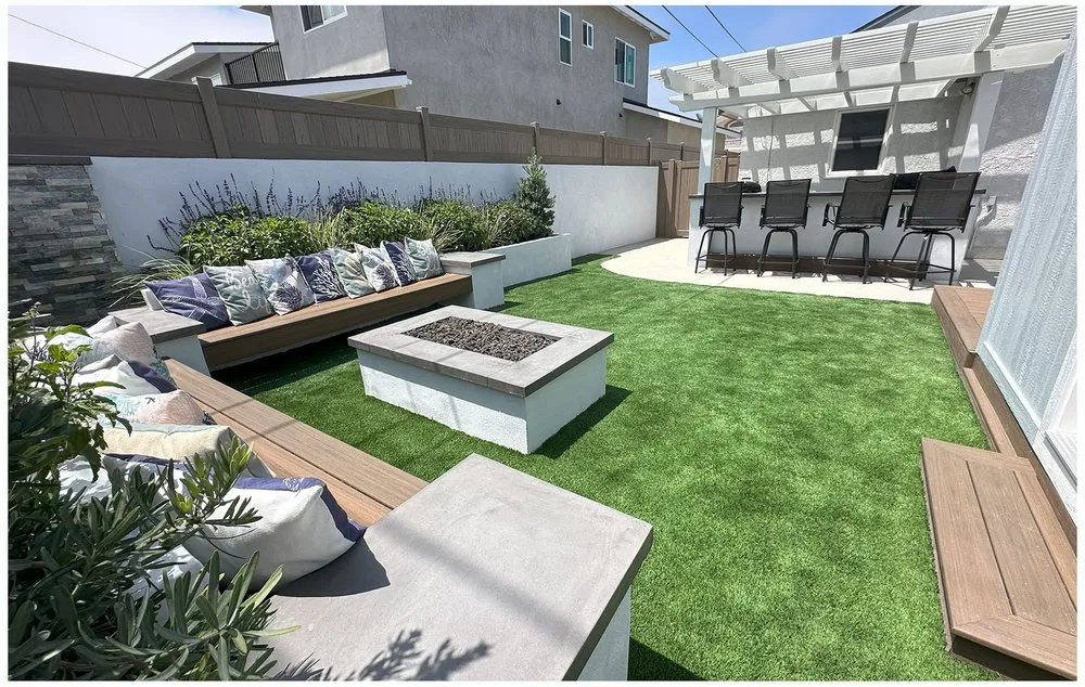 Reliable yard maintenance in Rolling Hills Estates, CA - Compass Landscape Construction Inc.