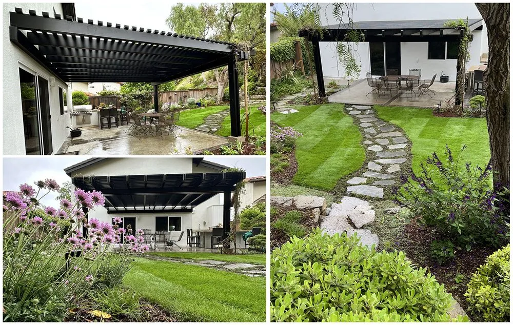 Affordable lawn care service experts serving Rolling Hills Estates, CA - Compass Landscape Construction Inc.