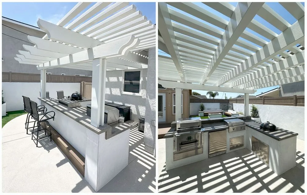 Local yard cleanup service for residential properties across Rolling Hills Estates, CA - Compass Landscape Construction Inc.