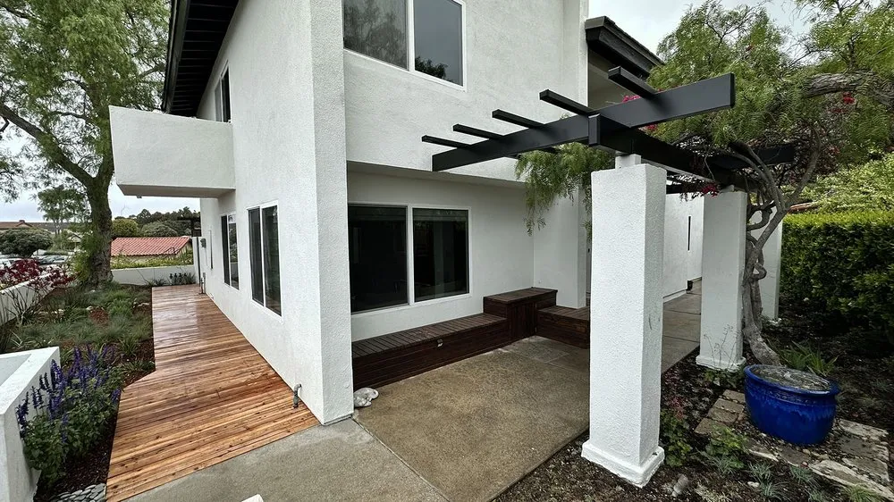 Local lawn mowing service for residential properties in Rolling Hills Estates, CA by Compass Landscape Construction Inc.