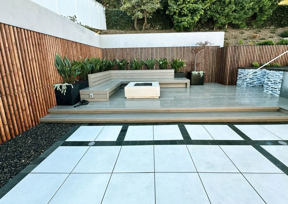 Reliable yard cleanup service for outdoor upgrades across Rolling Hills Estates, CA - Compass Landscape Construction Inc.