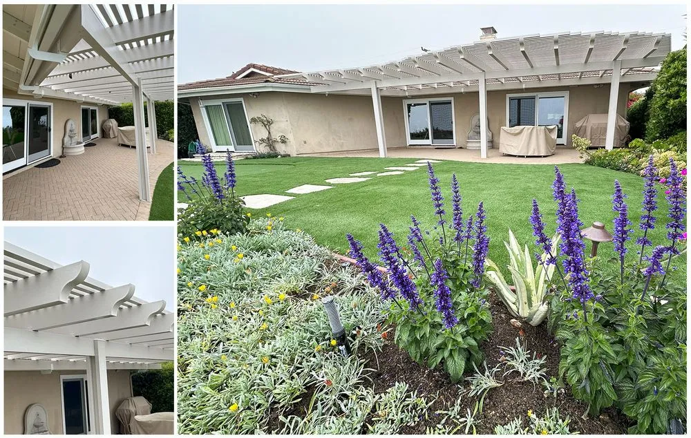 Trusted yard maintenance for outdoor upgrades in Rolling Hills Estates, CA by Compass Landscape Construction Inc.