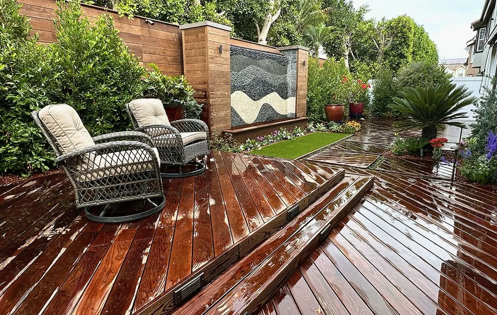 Professional landscape design in Rolling Hills Estates, CA - Compass Landscape Construction Inc.