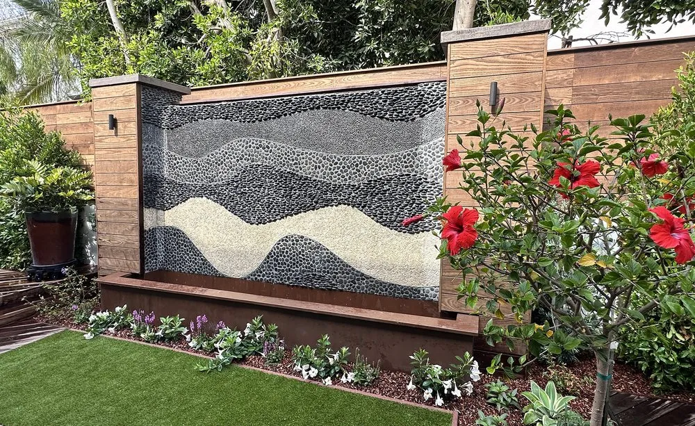 Top-rated landscape installation in Rolling Hills Estates, CA by Compass Landscape Construction Inc.