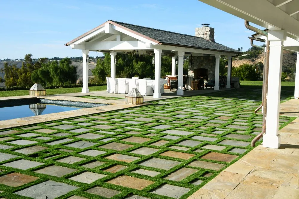 Local outdoor landscaping in Rolling Hills Estates, CA by Compass Landscape Construction Inc.