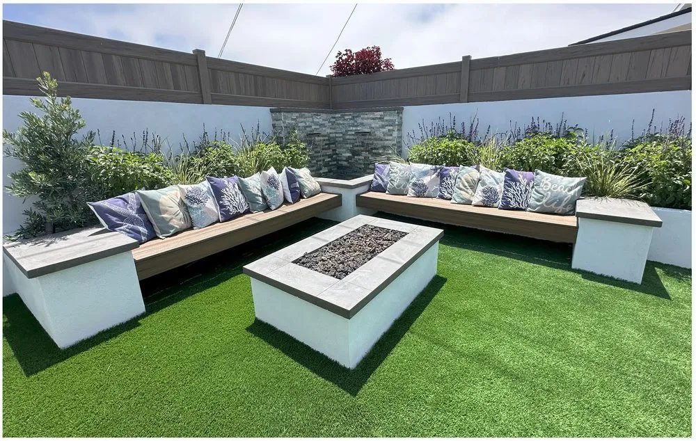 Professional residential landscaping in Rolling Hills Estates, CA by Compass Landscape Construction Inc.