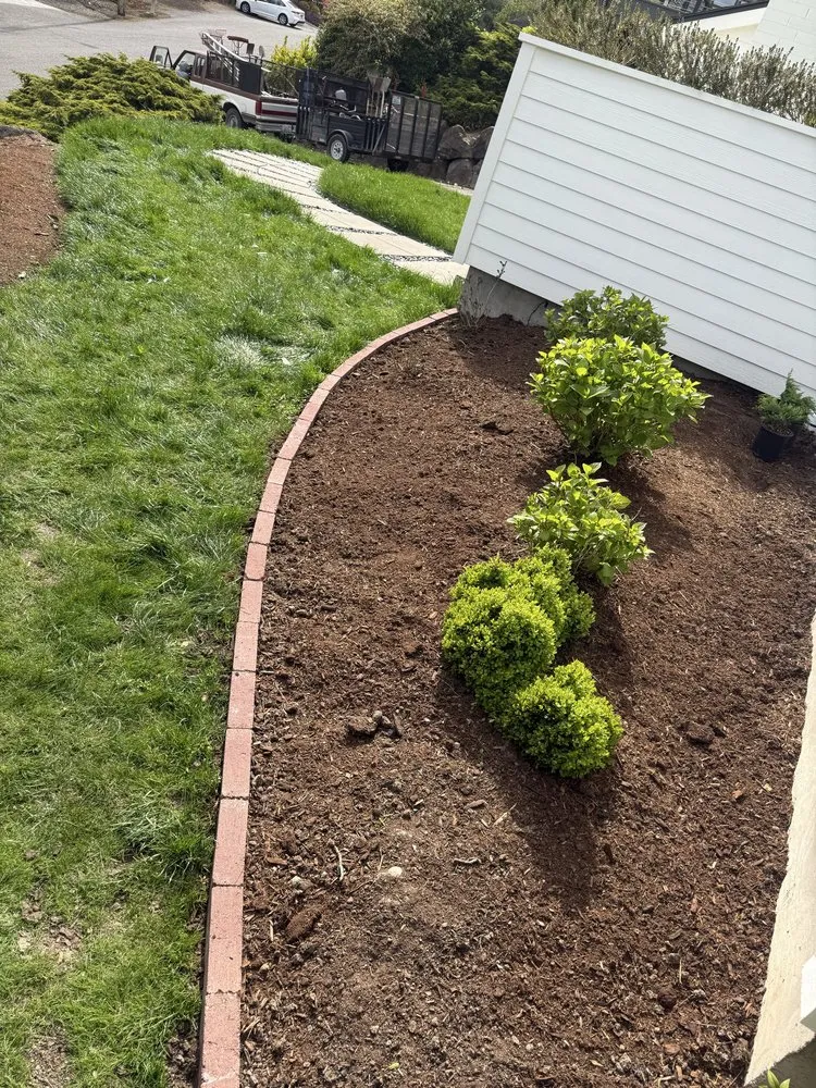 Professional lawn care service experts serving Everett, WA - Compass Landscaping