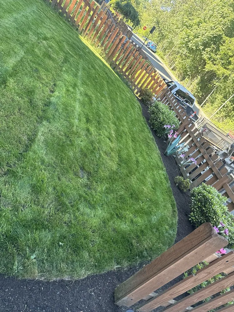 Custom landscape installation for residential properties in Everett, WA by Compass Landscaping