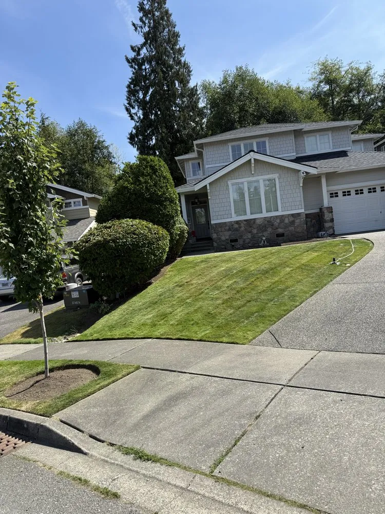 Affordable garden landscaping in Everett, WA by Compass Landscaping
