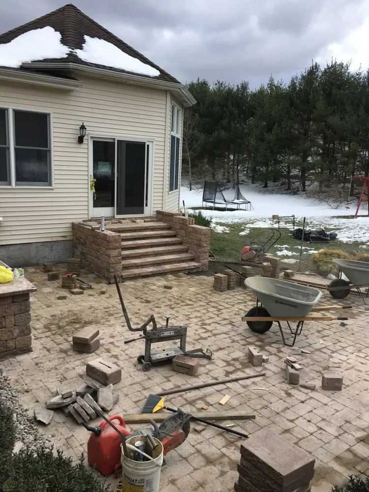 Top-rated outdoor landscaping experts serving Monroe Township, NJ - Compass Landscaping Services