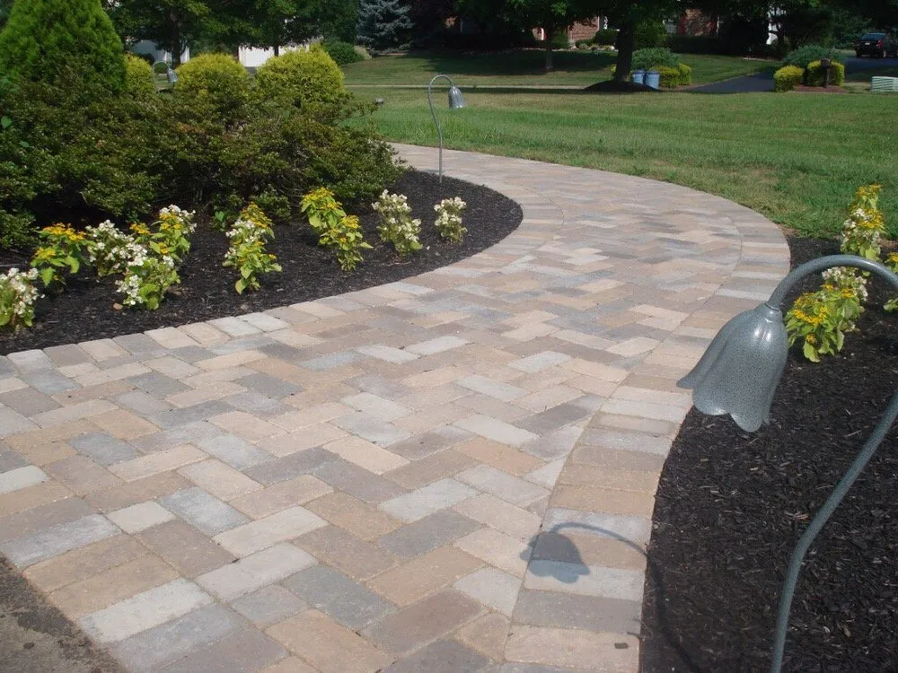 Custom lawn mowing service for year-round maintenance in Monroe Township, NJ by Compass Landscaping Services