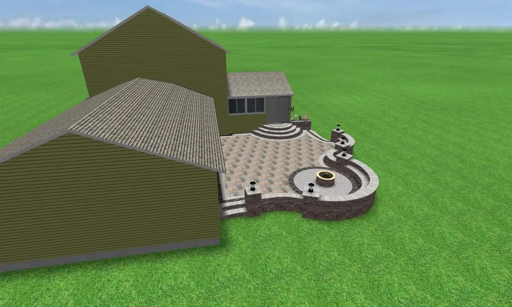 Expert landscape design with custom design in Monroe Township, NJ by Compass Landscaping Services