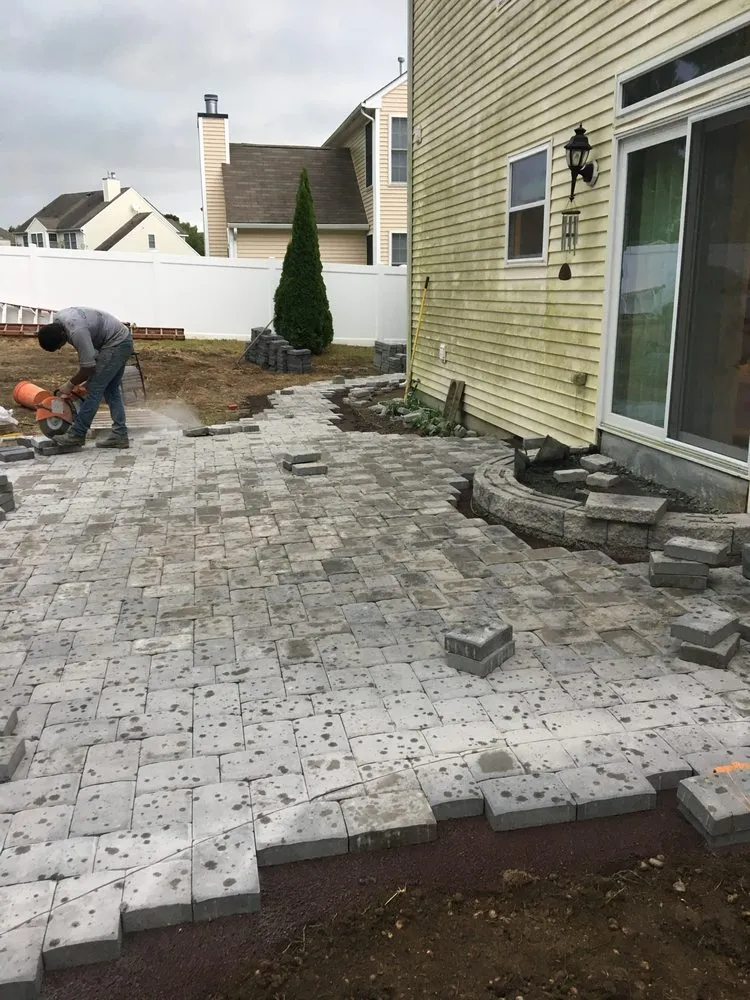 Affordable residential landscaping in Monroe Township, NJ by Compass Landscaping Services