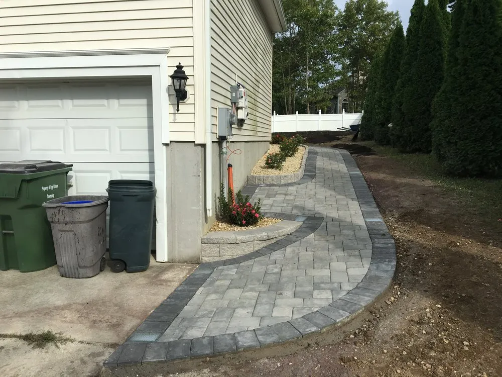 Top-rated lawn mowing service for outdoor upgrades in Monroe Township, NJ by Compass Landscaping Services