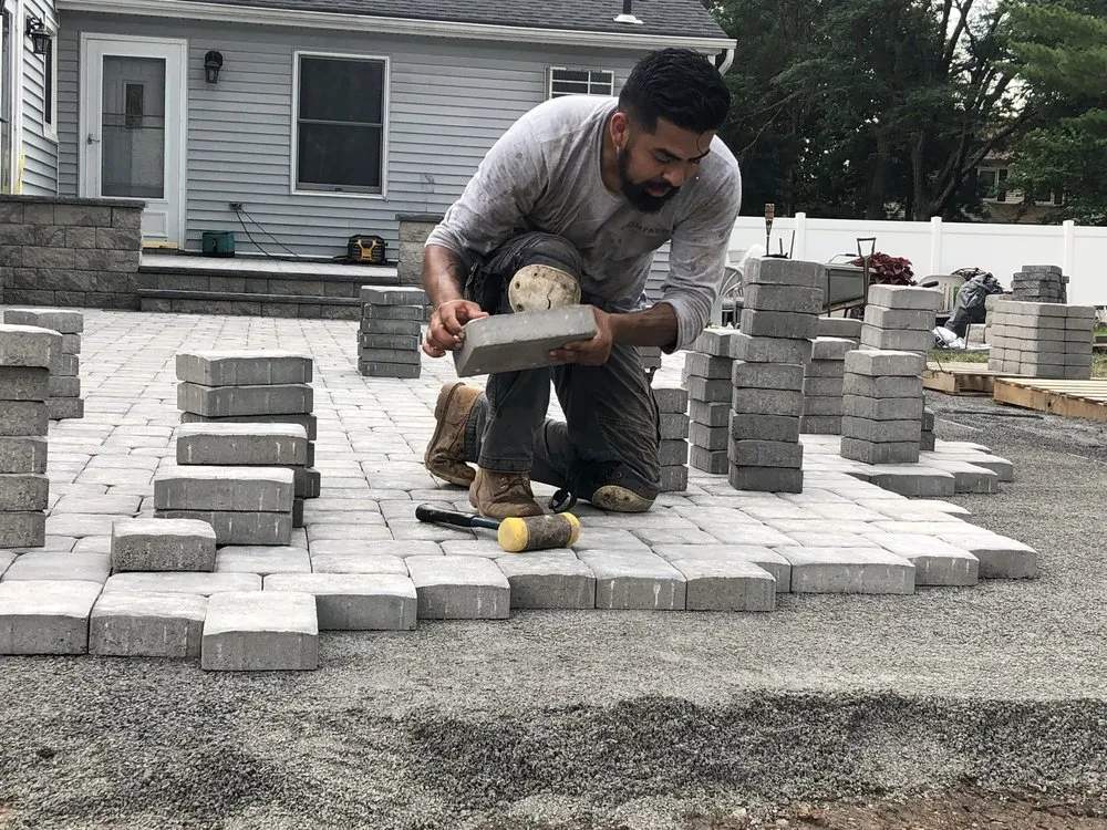 Top-rated residential landscaping near you in Monroe Township, NJ by Compass Landscaping Services