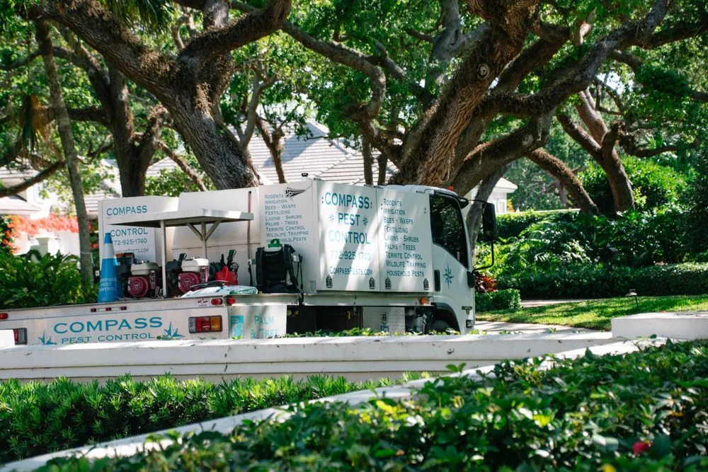 Reliable landscaping services near you in Vero Beach, FL by Compass Pest Control