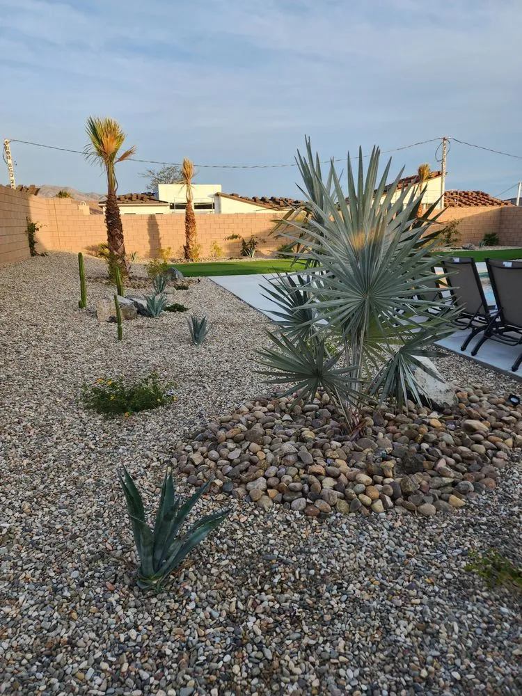 Professional landscaping services for outdoor upgrades across Palm Springs, CA - Competition Green Landscape