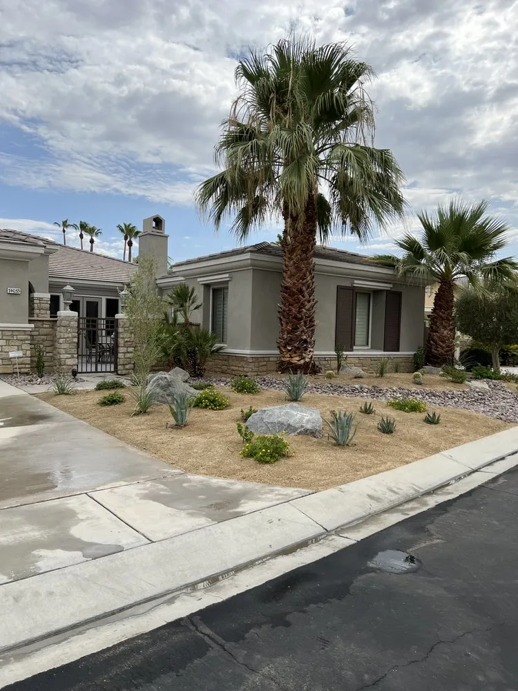 Reliable yard cleanup service in Palm Springs, CA by Competition Green Landscape