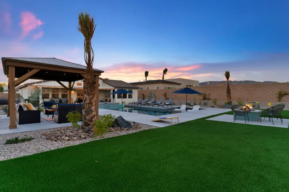 Trusted outdoor landscaping in Palm Springs, CA - Competition Green Landscape