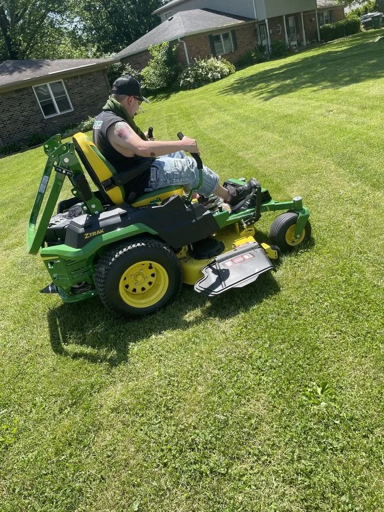 Custom lawn mowing service for residential properties across Plainfield, IN - Competitive Cuts